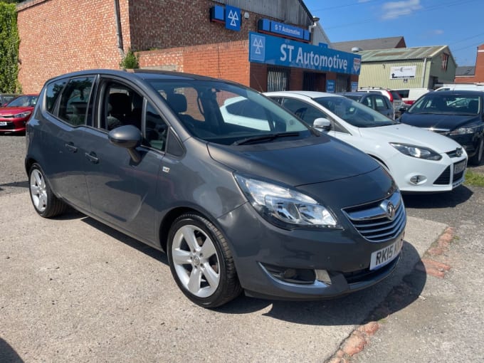 2025 Vauxhall Meriva
