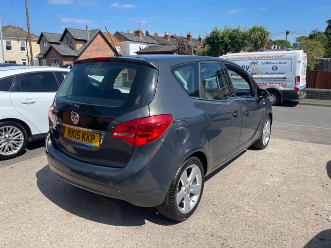 2025 Vauxhall Meriva
