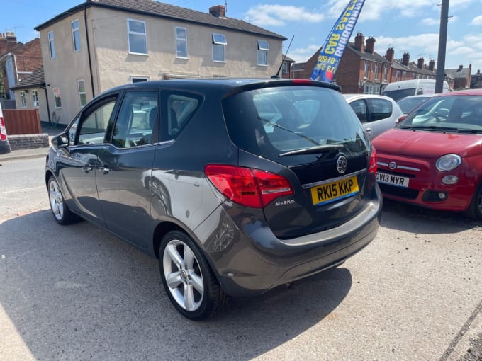 2025 Vauxhall Meriva
