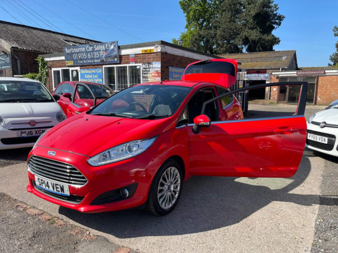 2025 Ford Fiesta