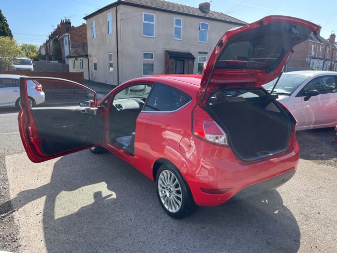 2025 Ford Fiesta