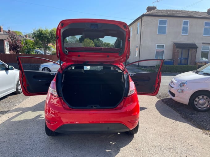 2025 Ford Fiesta
