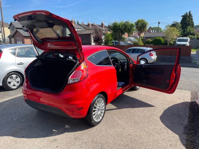 2025 Ford Fiesta