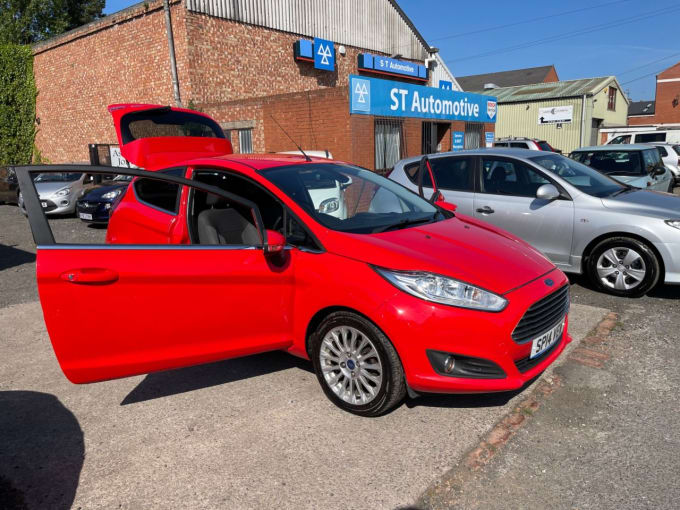 2025 Ford Fiesta