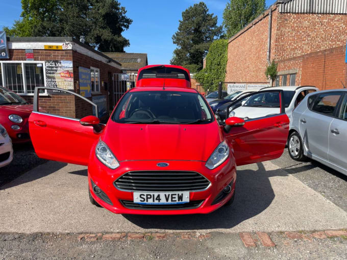 2025 Ford Fiesta
