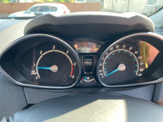 2025 Ford Fiesta