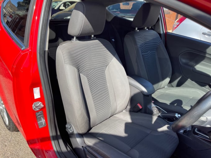 2025 Ford Fiesta
