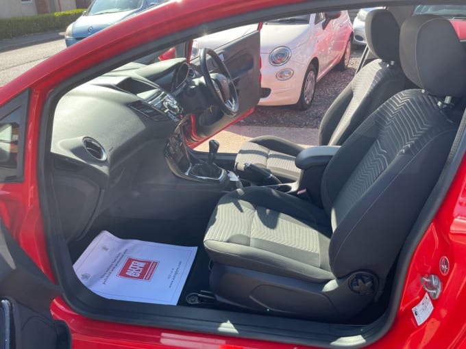 2025 Ford Fiesta