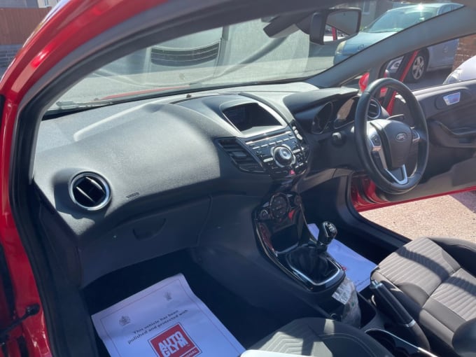 2025 Ford Fiesta