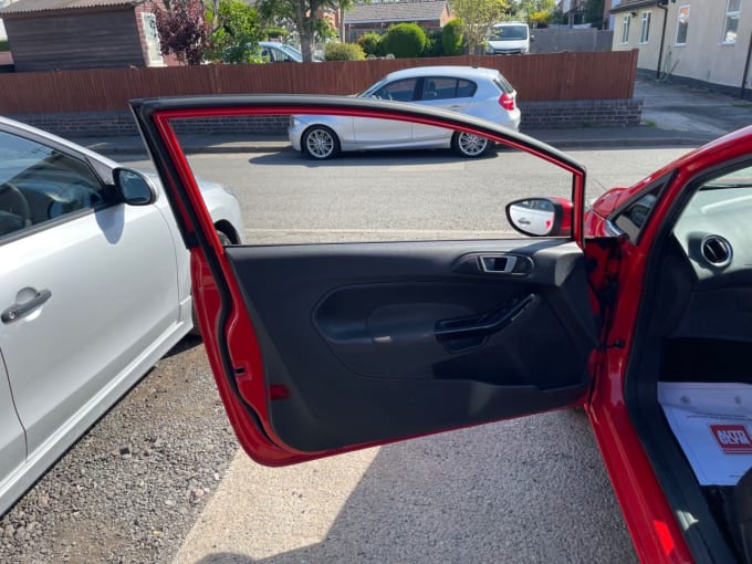 2025 Ford Fiesta