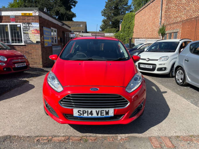 2025 Ford Fiesta