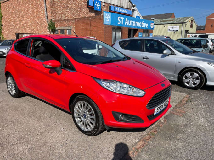 2025 Ford Fiesta
