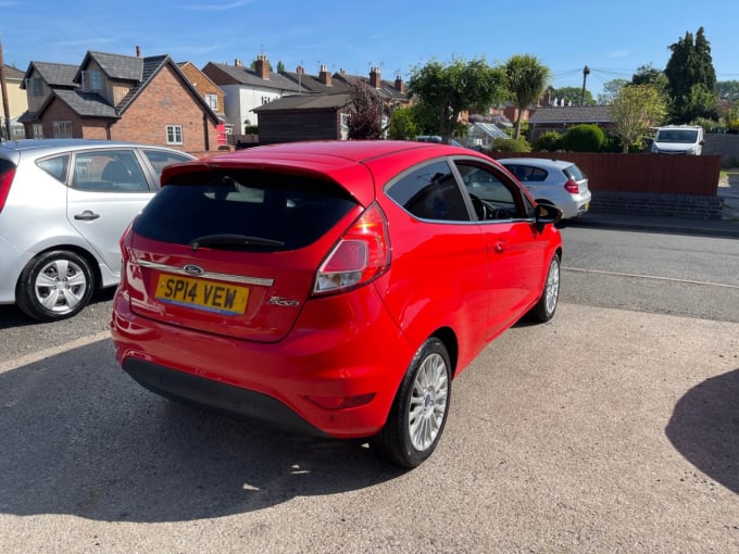 2025 Ford Fiesta