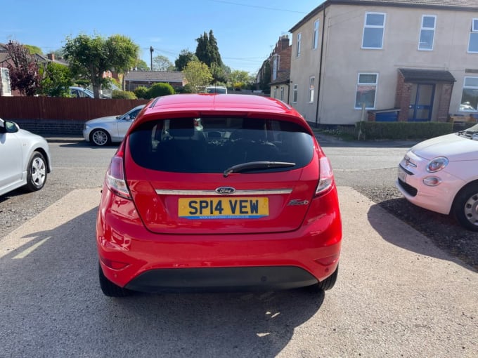 2025 Ford Fiesta