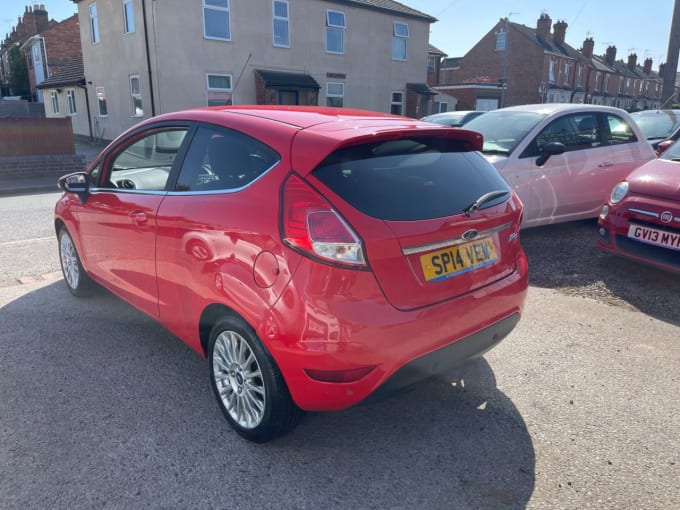 2025 Ford Fiesta