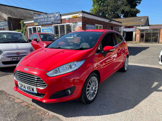 2025 Ford Fiesta