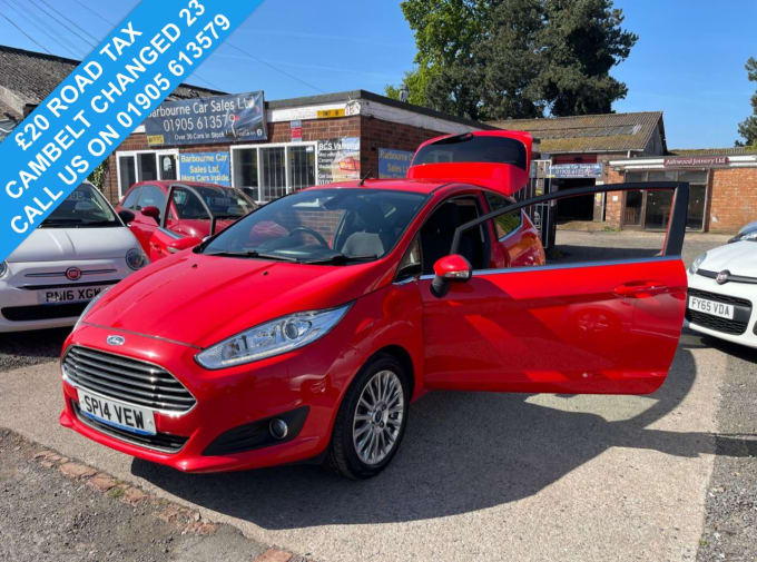 2025 Ford Fiesta