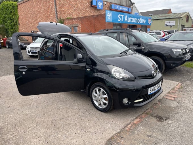 2025 Toyota Aygo