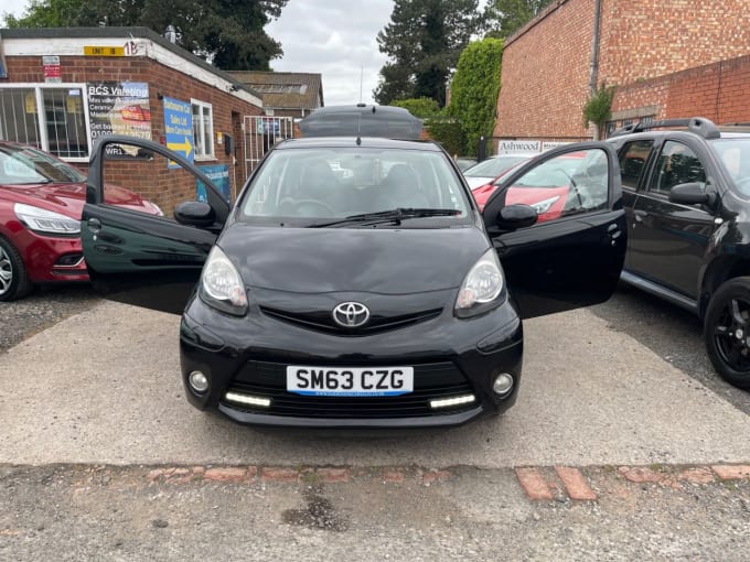 2025 Toyota Aygo