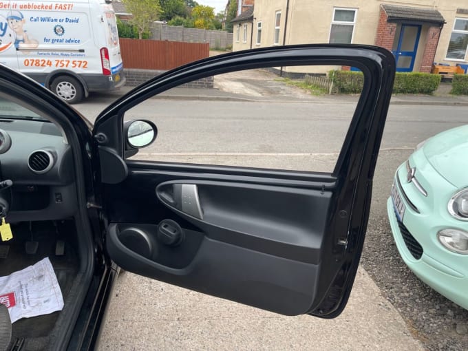 2025 Toyota Aygo