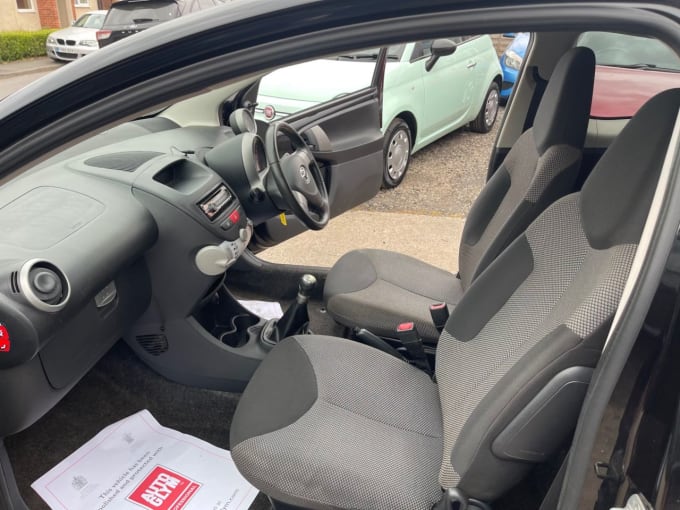 2025 Toyota Aygo