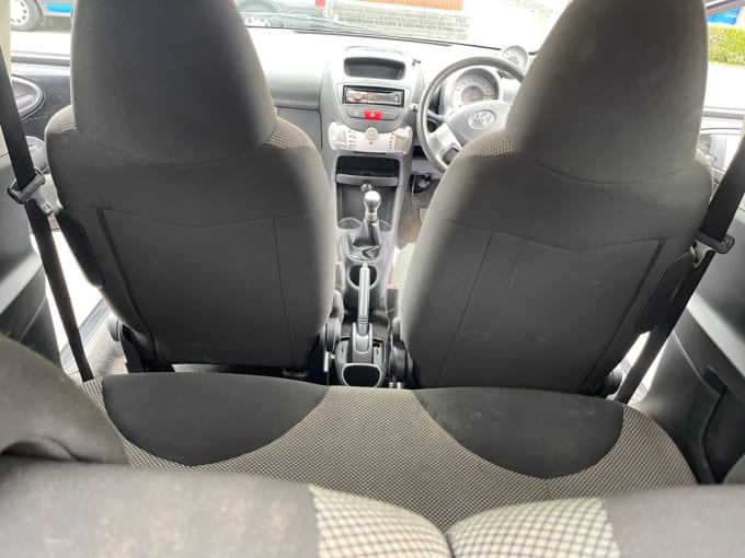 2025 Toyota Aygo