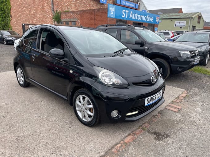 2025 Toyota Aygo