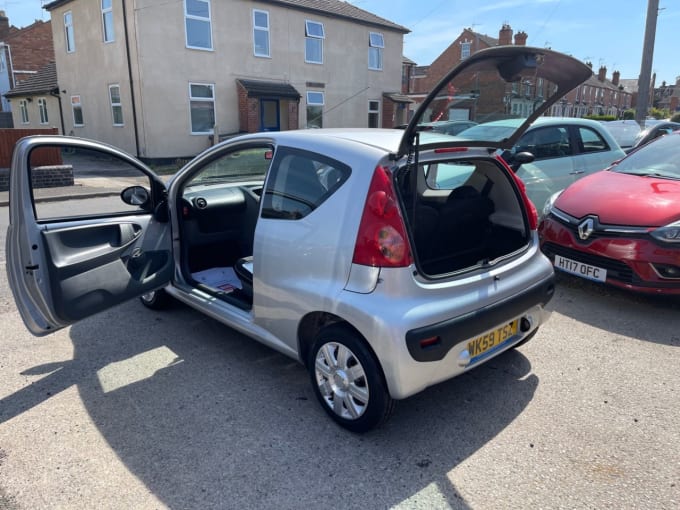 2025 Peugeot 107