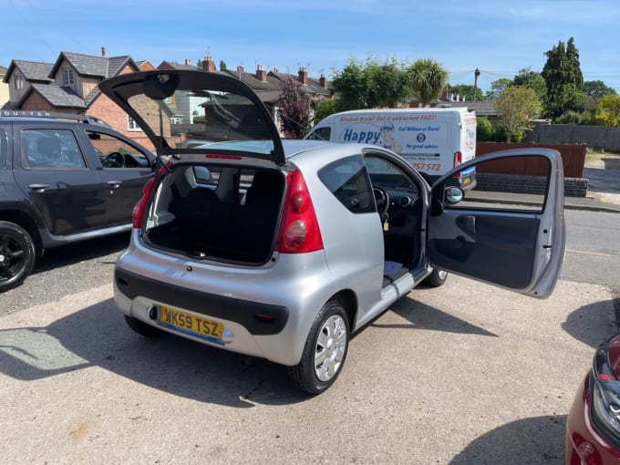 2025 Peugeot 107