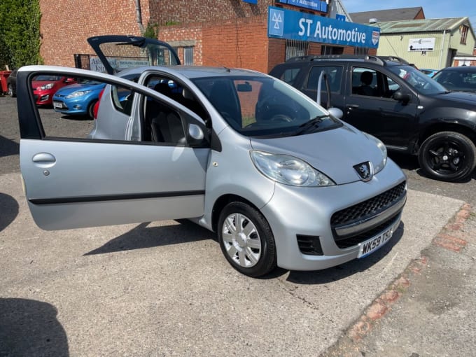 2025 Peugeot 107