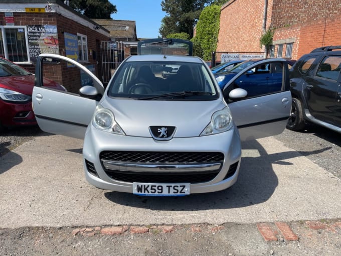 2025 Peugeot 107