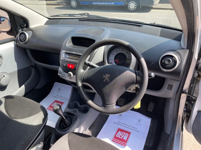 2025 Peugeot 107