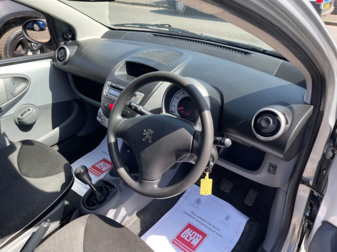 2025 Peugeot 107
