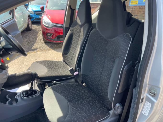 2025 Peugeot 107
