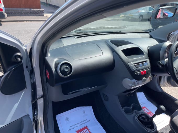 2025 Peugeot 107