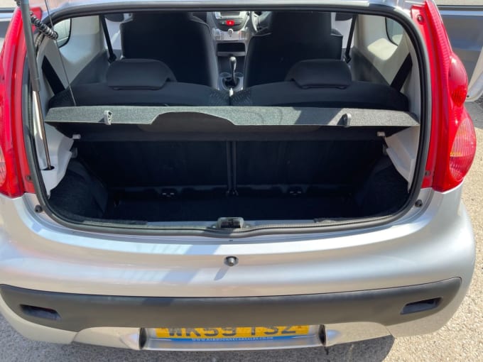 2025 Peugeot 107