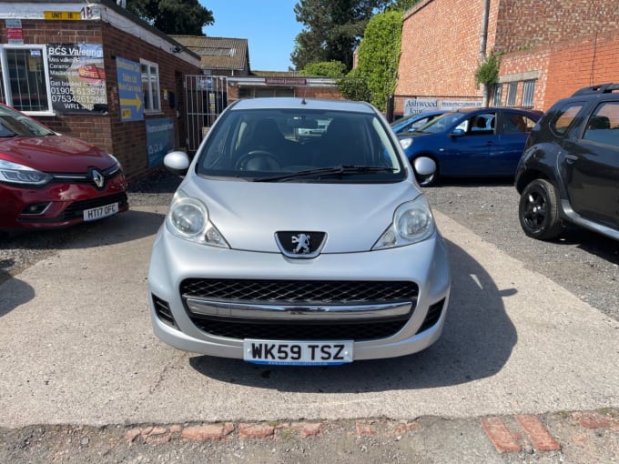 2025 Peugeot 107