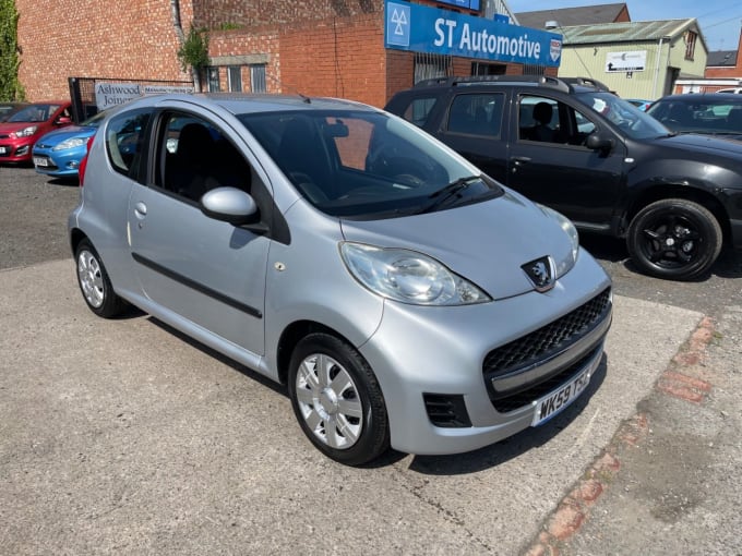 2025 Peugeot 107