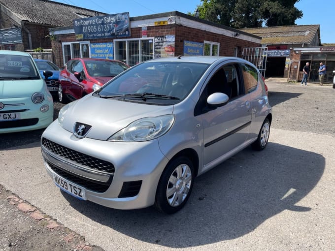 2025 Peugeot 107