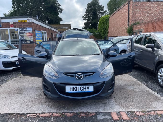 2025 Mazda Mazda2
