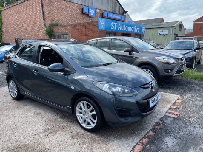 2025 Mazda Mazda2