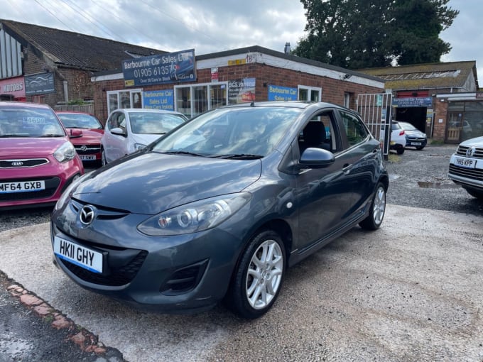 2025 Mazda Mazda2