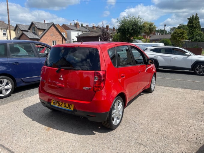 2025 Mitsubishi Colt