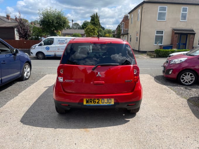 2025 Mitsubishi Colt
