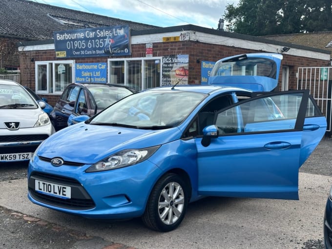 2025 Ford Fiesta