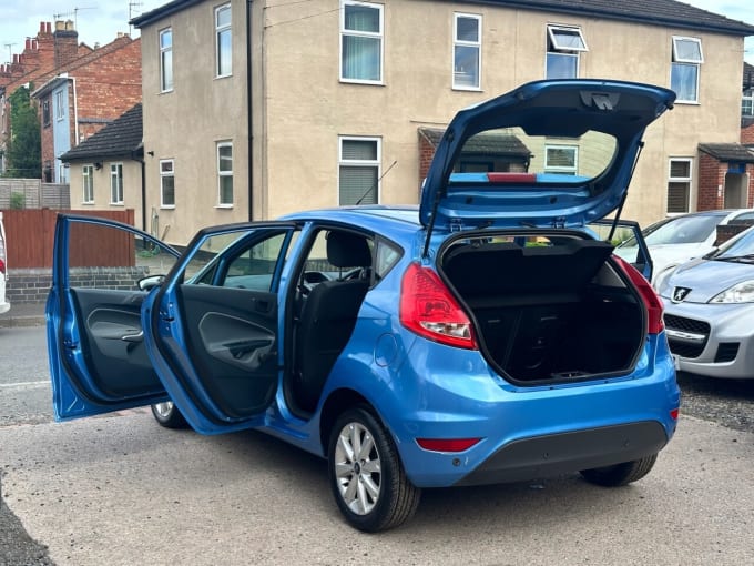 2025 Ford Fiesta