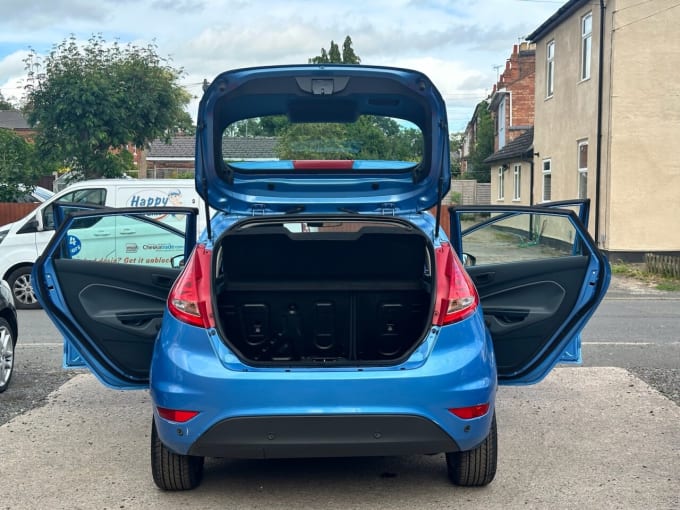 2025 Ford Fiesta