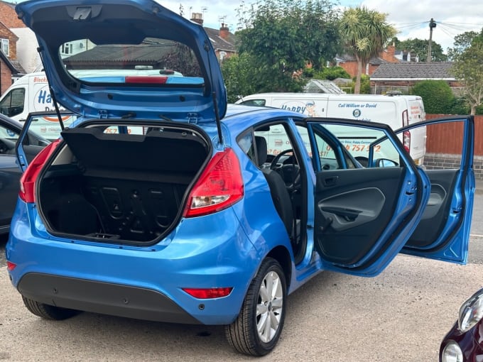 2025 Ford Fiesta