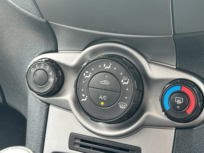 2025 Ford Fiesta