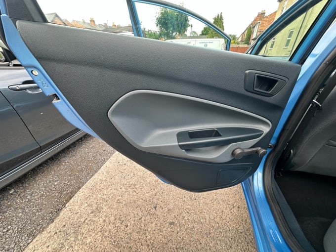 2025 Ford Fiesta